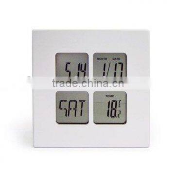 fashion weather station calendar digital clock RL037