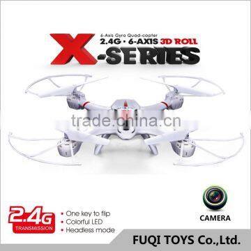 Newly X400 2.4G 4CH RC Quadcopter 6 Axis Gyro With LED Light RTF Option HD Camera, FPV Real-time Transmission