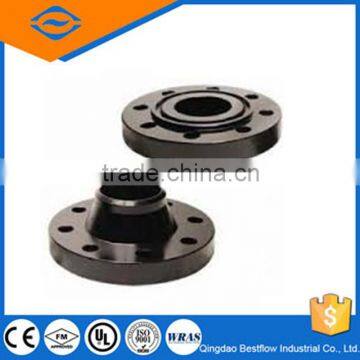 A105 carbon steel forged weld neck flange