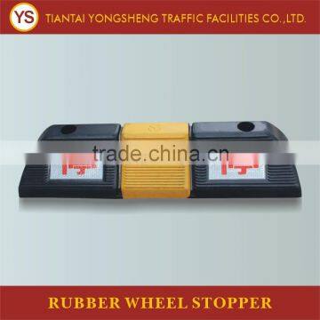 Rubber Car Truck Parking Stopper