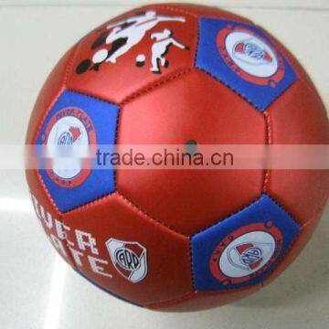 profession metal leather football for training and match