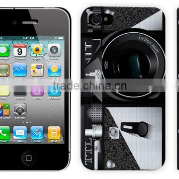 3d mobile phone case For iphone 4