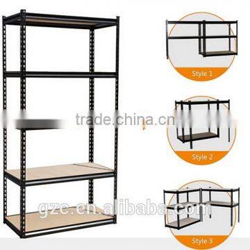 Slotted Light Duty Boltless Rivet Shelving Rack