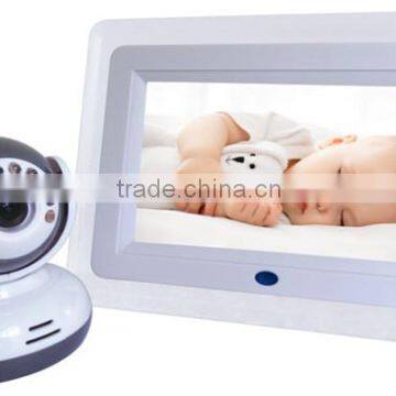 Promoting Price Factory Offer Night Vision 800*400 Resolution Two Way Speaker Digital Camera Video 7 Inch Baby Monitor