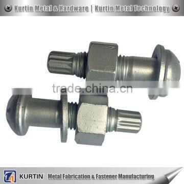 round head railway bolt with great price