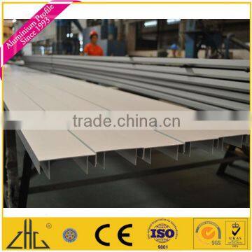 Wow!! 6063 6061 silver anodized finish aluminium extrusion profile factory/ manufacturer/ natural color aluminium profile OEM