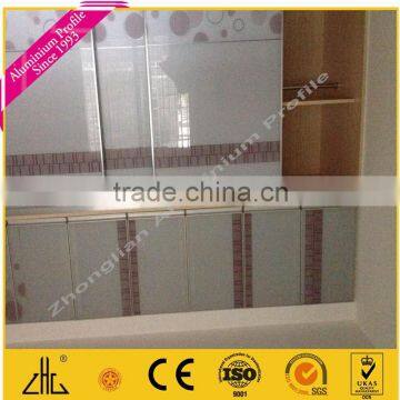 HOT! Square Pipe Aluminium Factory Price / Chairs' Legs in Kitchen Table Aluminium Price per kg /wood Grain Aluminium Profile photo-4