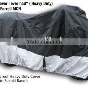 All Weather Basic Protection Waterproof Motorcycle Bike Cover