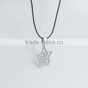 Unique Girl Star Designed With Silver Magnetic Pendant for Boy and Girl photo-6