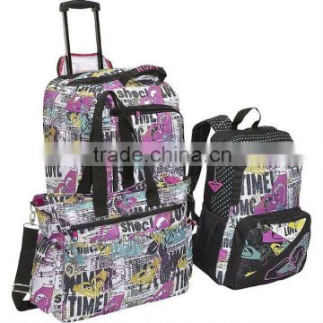 Trolley travel bag set