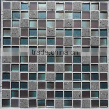 Glass & Stone Mixed Mosaic