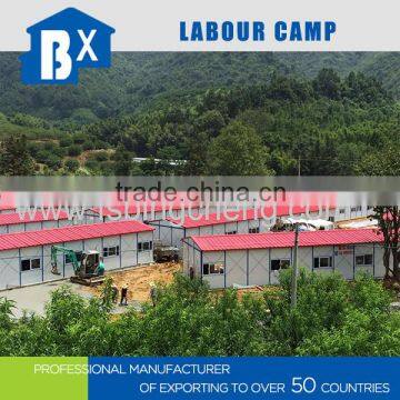 prefabricated labour house movable labor camp