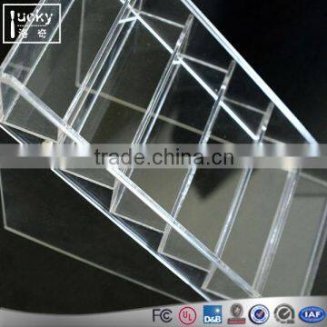 Nail Polish Riser, Nail Polish Holder Acrylic 6 Step Counter Display photo-3