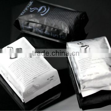 vacuum sealed coffee bags