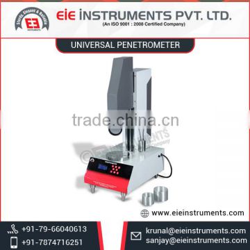 Elegant Designed and Sturdy Universal Penetrometer at Best Selling Price