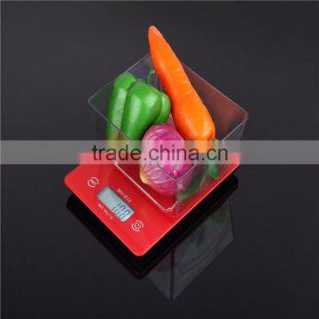 High Quality High Precision Portable Digital Kitchen Weighing Scale 5kg photo-3