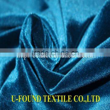 Good Quality Velvet 95%Polyester 5%Spandex Dyed KS Velvet,For Women Garment Dress