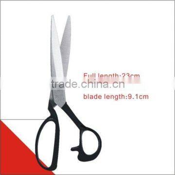 F12 Best Professional High Carbon Steel Tailor's Scissors With Anti-slip Metal Handle photo-2