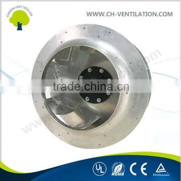 Centrifugal Anti-Corrosion Aluminum Fan wheel Impeller