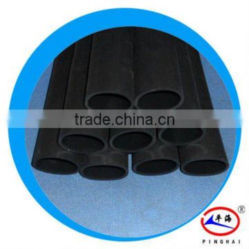 High qualit black ABS extrusion pipe