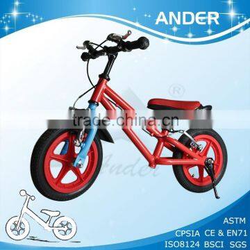 2015 New design kid running bike with V brake OEM offered