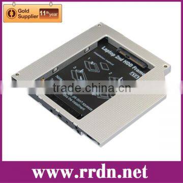 SATA 2nd HDD Caddy Tray for Laptop, Model: TITH4A