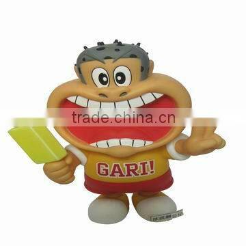 Customized roto casting vinyl toys,silicoe viny toys