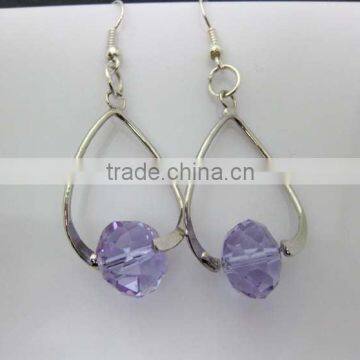 crystal earring