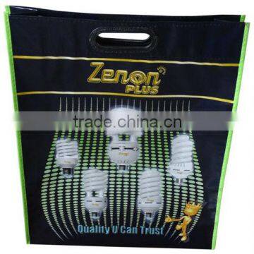 Handled non woven document bag