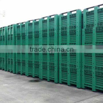 1.2mx1.0m Plastic Fruit and Vegetable Pallet Box photo-3