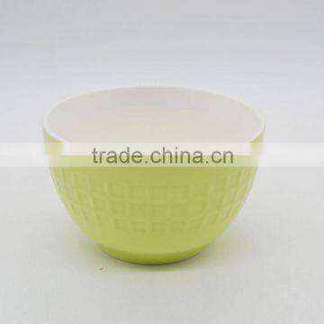 Hot Selling Colorful 5.5 Inch Ceramic Noodle Bowl