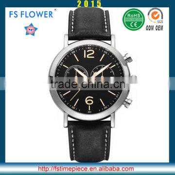 FS FLOWER - China Production Hot Selling Fashion Leisure Men Watch Quartz Movement Watch