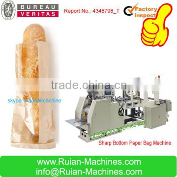 machines for making kraft paper bags with plastic window