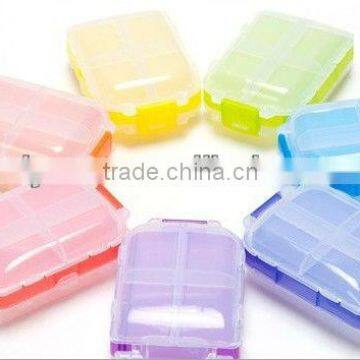 8 case folding pill box