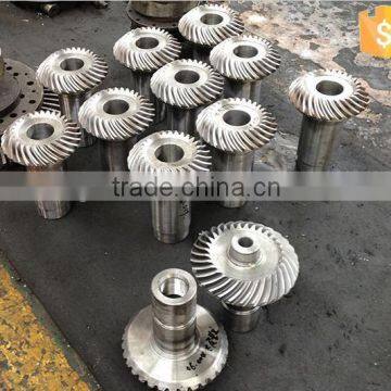Steel Forged Bevel Gear For Cone Crusher photo-4