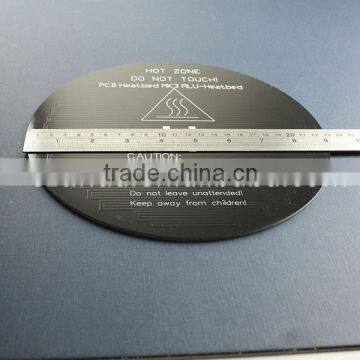 Tinda Customized Heatbed Hot Sell Reprap Prusa 3d Printer Heated Bed