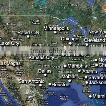 Shenzhen air to Green Bay U.S.A