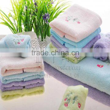 High quality bamboo fiber towel large stock