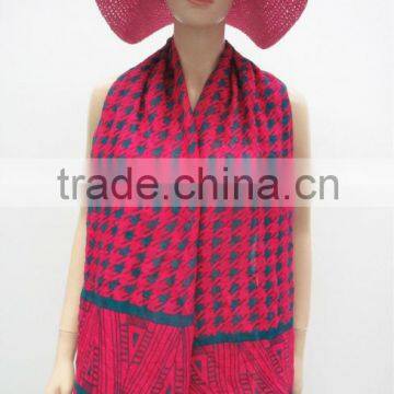 New design polyester scarf,Printed beach pareo,Fashion accessories