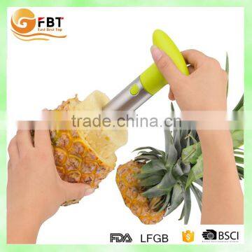 manual multipurpose vegetable pineapple peeler corer slicer