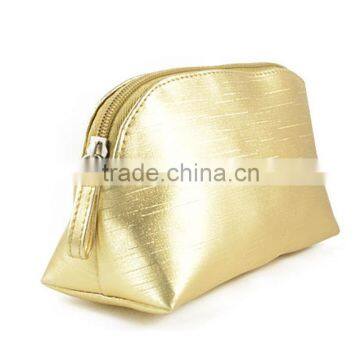 wholesale new design shiny custom cheap cosmetic bag