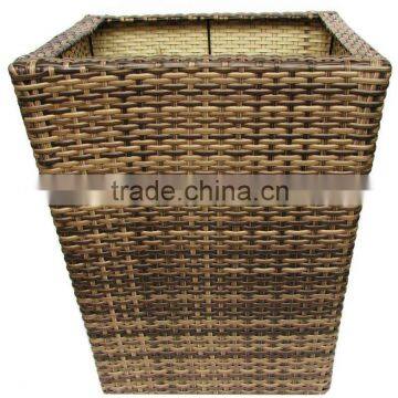 Plastic Woven Laundry Basket