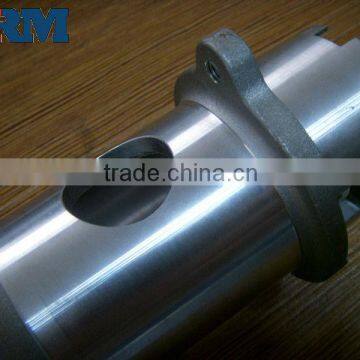 CNC machined precision casting aluminum part