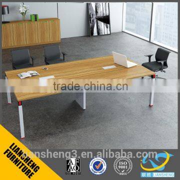 2016 Modern 10 person larger rectangle Conference Table specification office furniture