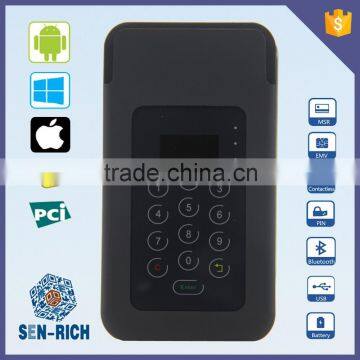 Pin Pad POS Terminal with MSR,PCI,NFC,EMV,PIN