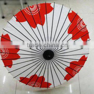 Japanese custom made print paper umbrella