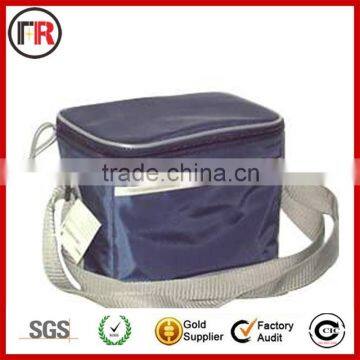 Fashion cooler bag with wheels with many pocket