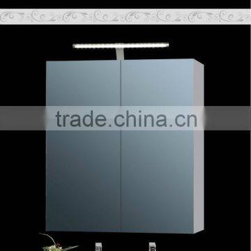 High quality wall haning LED bathroom mirror illuminated cabinet