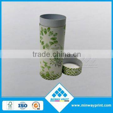 Plain White Paper Tube Packaging Costom Design Available photo-3