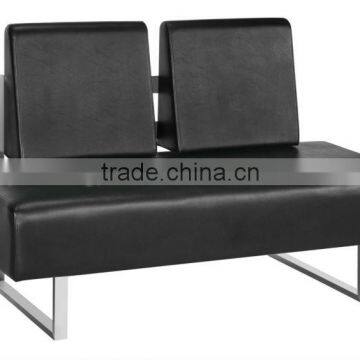 Stainess Steel Salon Waiting Chair